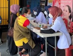 CitraCosmetic dan PMI Kota Makassar Gelar Aksi Donor Darah di Sungguminasa