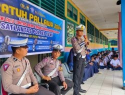 Memasuki Hari Ketiga Operasi Patuh Pallawa 2024, Satlantas Polres Luwu Laksanakan Police Goes To School