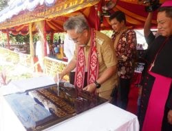 Resmikan Gereja Pusat Katolik, Bupati: pembuktian dari semangat toleransi dan kerukunan