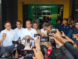 Pertama Kalinya Kunker di Sinjai, Presiden Jokowi Apresiasi Manajemen RSUD Sinjai