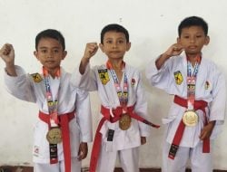 Karateka Asal Sinjai Raih Medali di Turnamen Karate Piala Presiden 2024