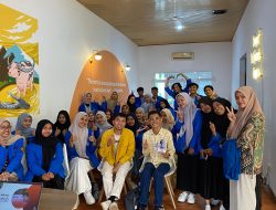 Mahasiswa Unismuh Praktik PR di Nutrihub Makassar