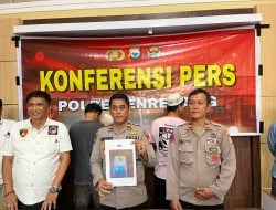 Sat Narkoba Polres Enrekang Ungkap Dua Pelaku Penyalahgunaan Narkotika