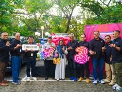 Terus Perluas Layanan ke Pelosok Perdesaan, Tri Apresiasi Retailer Outlet Melalui Program Tri Jagoan Outlet