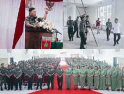 Pangdam XIV/Hasanuddin Mayjen TNI Bobby Rinal Makmun Kunker ke Kodim 1414/Tator
