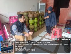 Dinas Dagkop UKM-P Lutim Tindaklanjuti  Kelangkaan Gas 3kg