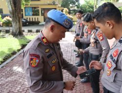 Antisipasi Judi dan Pinjaman Online, Propam Polres Luwu Gelar Sidak
