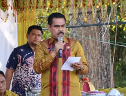 Pj Bupati Pinrang Ahmadi Akil:Adat Istiadat Merupakan Kearifan Lokal