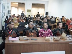 Pemkab Lutim Lakukan Pendampingan Terkait Penginputan Aplikasi e-SAKIP 2024