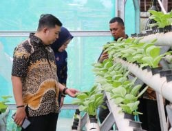 Jelang Festival KIM tingkat Nasional, Kominfo Sulsel Lakukan Monev di Desa Balantang