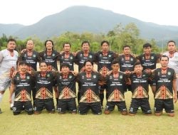 Tim Diskopar KB Lolos ke Semifinal Turnamen Sepakbola Bupati Cup VII