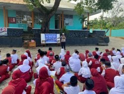 Harapkan Pelajar Menjadi Pelopor Keselamatan, Sat Lantas Polres Parepare Lakukan Edukasi Tertib Lalin di SMP MTs