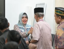 IKA SMP Pergis Datu Museng Temui Indira, Komitmen Dukung di Pilwali 2024