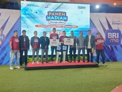 BRI Sinjai Panen Hadiah Simpedes, Tigaratusan Ribu Rekening Nasabah Diundi