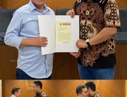 Wow dr Zadrak Terima Rekomendasi Partai Gerindra Bacalon Bupati Tana Toraja