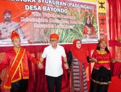 Hadiri Pesta Padungku, Bupati : Panen Melimpah Adalah Hasil Kerja Keras, Ketekunan dan Doa