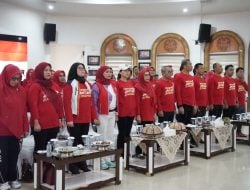 Sekda H Bahri Suli Launching Bu Haja di Desa dan Sekolah