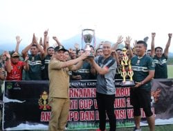 Berlangsung Dua Bulan Lebih, Turnamen Bupati CUP VII Antar Instansi Resmi Berakhir