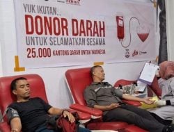 Rayakan Ultah ke-25, Alfamart Gelar Donor Darah, Target 25 Ribu Kantong