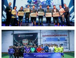 Kegiatan Baksos, E-Sports Hingga Kompetisi Futsal Ramaikan HUT ke 8 The Rinra Makassar