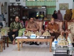 Pj Bupati Pinrang H Ahmadi Akil Bersilaturrahmi dengan Addatuang Sawitto