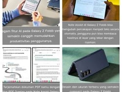 Galaxy Z Fold6 Punya Fitur PDF Overlay Untuk Tingkatkan Produktivitas
