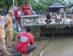 Tinjau Lokasi Terdampak Banjir, Bupati Instruksikan OPD Terkait Lakukan Penanganan