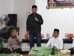 Hadiri Acara Sedekah Bumi, Budiman : Budaya Nenek Moyang Harus Terus Dilestarikan