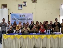 Camat Tomoni Timur Buka Pelatihan Pemutakhiran Data SDGs Desa