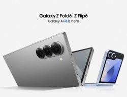 Samsung Galaxy Z Fold6 dan Z Flip6 Membawa Galaxy AI ke Level yang Lebih Tinggi