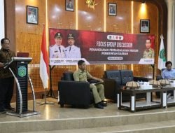 Terkait Penanganan Permasalahan Hukum, Pemkab Lutim Gelar FGD