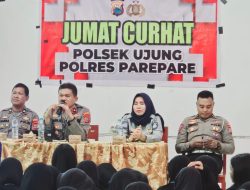 Gandeng PT Jasa Raharja, Polsek Ujung Beri Edukasi Pelajar SMU 4 Parepare