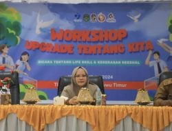 DP2KB Lutim Gelar Workshop Upgrade “Tentang Kita” Life skill dan Kekerasan Seksual