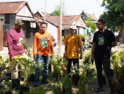 Camat Biringkanaya Pimpin Kerja Bakti Jelang Kunjungan Wali Kota Makassar