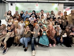 Citra Cosmetic Bersama Rumah Tumbuh Gelar Lomba Membuat Salad