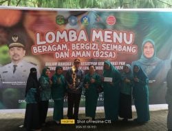 TP PKK Tomoni Timur Juara 1 Lomba B2SA dan Juara 2 Lomba Pidato PKK Desa