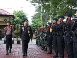 Pimpin Peringatan Hari Bhayangkara Ke-78, Kapolres Luwu Ingatkan Harapan Besar Masyarakat Untuk Polri