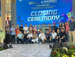 KKS x DIGIFEST Berhasil Kumpulkan Donasi untuk Korban Bencana Alam di Sulsel Rp201,2 Juta