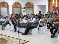 Ramah Tamah Dengan Kajari Baru, Budiman : Kami Terbuka Demi Kemajuan Daerah ini