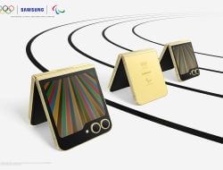 Galaxy Z Flip6 Eksklusif Edisi Olimpiade Paris 2024