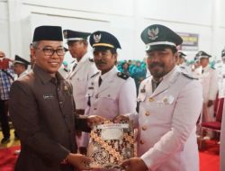 H. Bahri Suli Kukuhkan Perpanjangan Masa Jabatan Kades dan BPD se-Luwu Timur