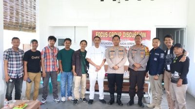 Kapolres Ajak Jurnalis Perbanyak Informasi Pilkada Damai