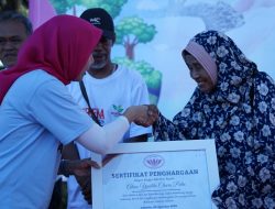 Meriah, IIP BUMN Gandeng Klikhijau Gelar Event Edukasi Sampah di Makassar