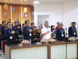 Budiman Bersama Beberapa Pejabat Pemda Lutim Ikuti Graduation Ceremony CWM