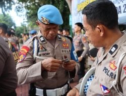 Bidang Propam Polda Sulsel Gelar Gaktiblin di Polres Luwu