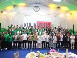 Partai Koalisi Danny-Azhar Launching Tagline DIA Baik untuk Sulsel