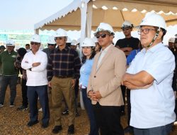 Pj Gubernur Sulsel Kunjungan Kerja di Kabupaten Luwu Timur