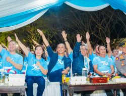 Malam Puncak HUT 56 PTVI Dihadiri Pj Gubernur dan Forkopimda Lutim