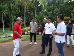 Bupati Budiman Dampingi Pj. Gubernur Sulsel Menikmati Suasana Danau Matano