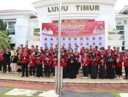 Rapiuddin Launching 40 Aksi Perubahan Pejabat Pengawas Pemda Lutim